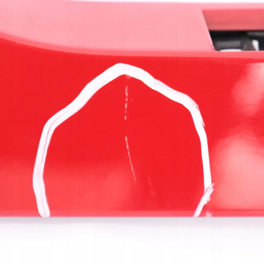 BMW X3 Series E83 Trunk Boot Lid Tailgate Finisher Cover Karmesinrot Crimson Red - SKU 0303042-KAR - Part number 0303042