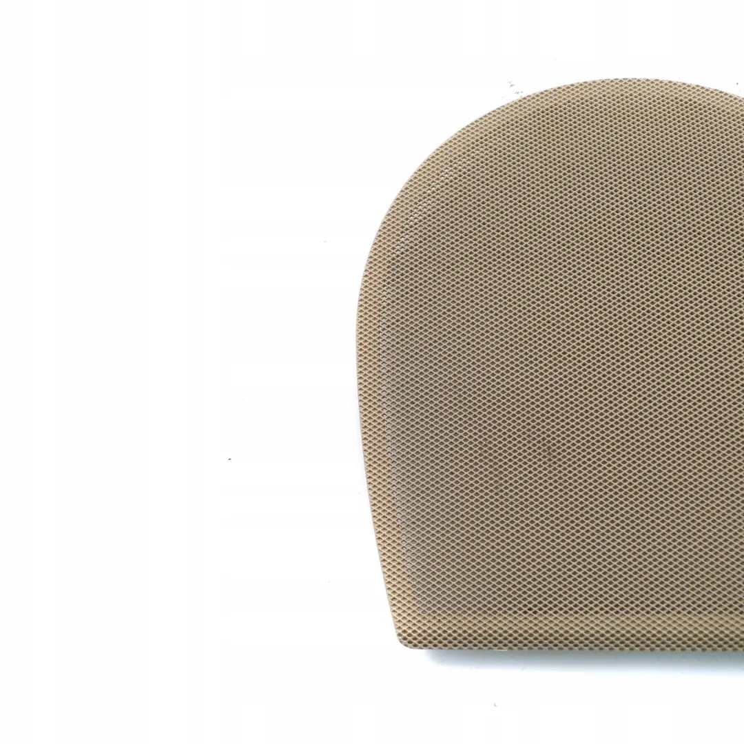 Tapa Altavoz Estante Trasero Luz Biege para BMW E46 Berlina con número de pieza 8226497 BMW E46 Berlina Tapa Altavoz Estante Trasero Luz Biege - SKU 8226497 - Número de pieza 8226497