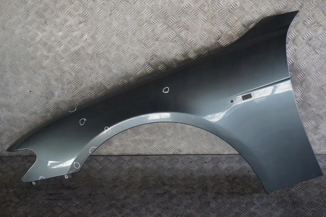 Side Panel Wing Front Left N/S Titangrau Titan Grey A36 to BMW 7 Series E65 E66 with Part number 7061661 BMW 7 Series E65 E66 Side Panel Wing Front Left N/S Titangrau Titan Grey A36 - SKU 7061661-TGR - Part number 7061661