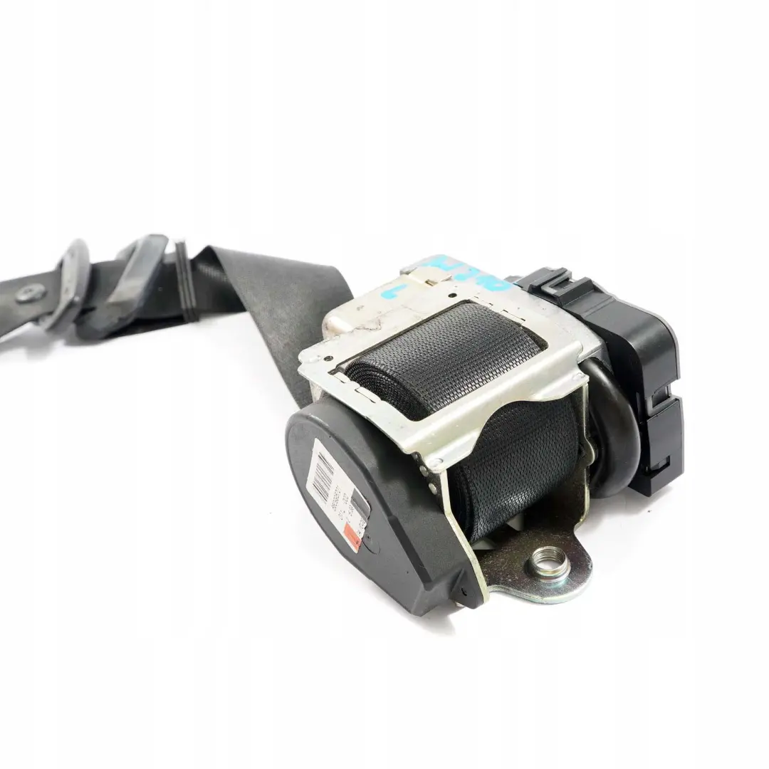 Mercedes-Benz E-Class W210 Front Left N/S Seat Belt Black to with Part number A2108609585 Mercedes-Benz E-Class W210 Front Left N/S Seat Belt Black - SKU A2108609585 - Part number A2108609585