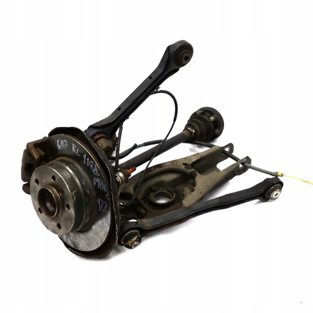 M47N2 122PS Schwenklager Suspension Bremse Hinten Links für BMW 1 er E87 118d mit Teilenummer 6768917 BMW 1 er E87 118d M47N2 122PS Schwenklager Suspension Bremse Hinten Links - SKU 6768917-1100 - Teilenummer 6768917