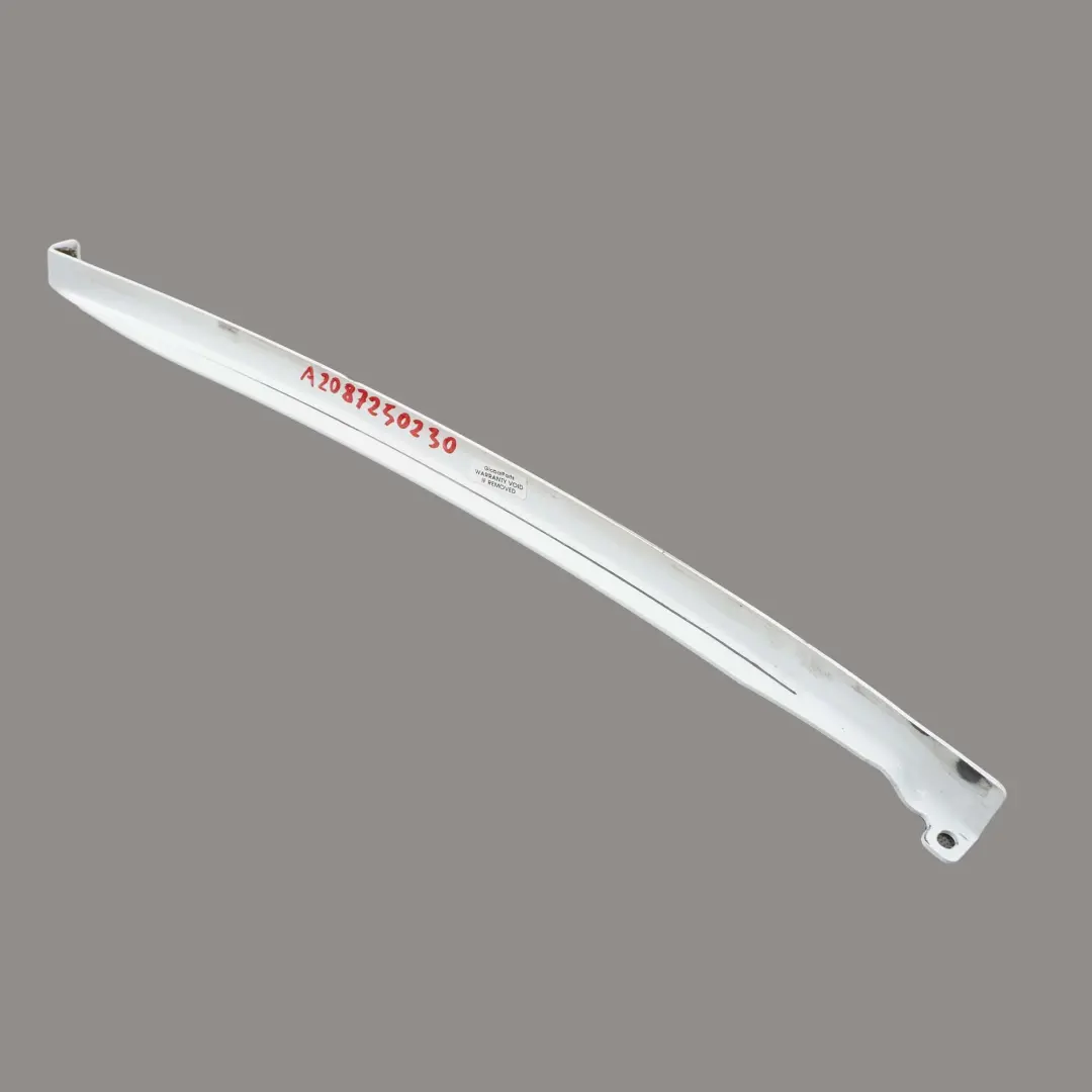 Mercedes-Benz CLK W208 Front Right Door O/S Window Guide Rail Strip to with Part number A2087250230 Mercedes-Benz CLK W208 Front Right Door O/S Window Guide Rail Strip - SKU A2087250230 - Part number A2087250230