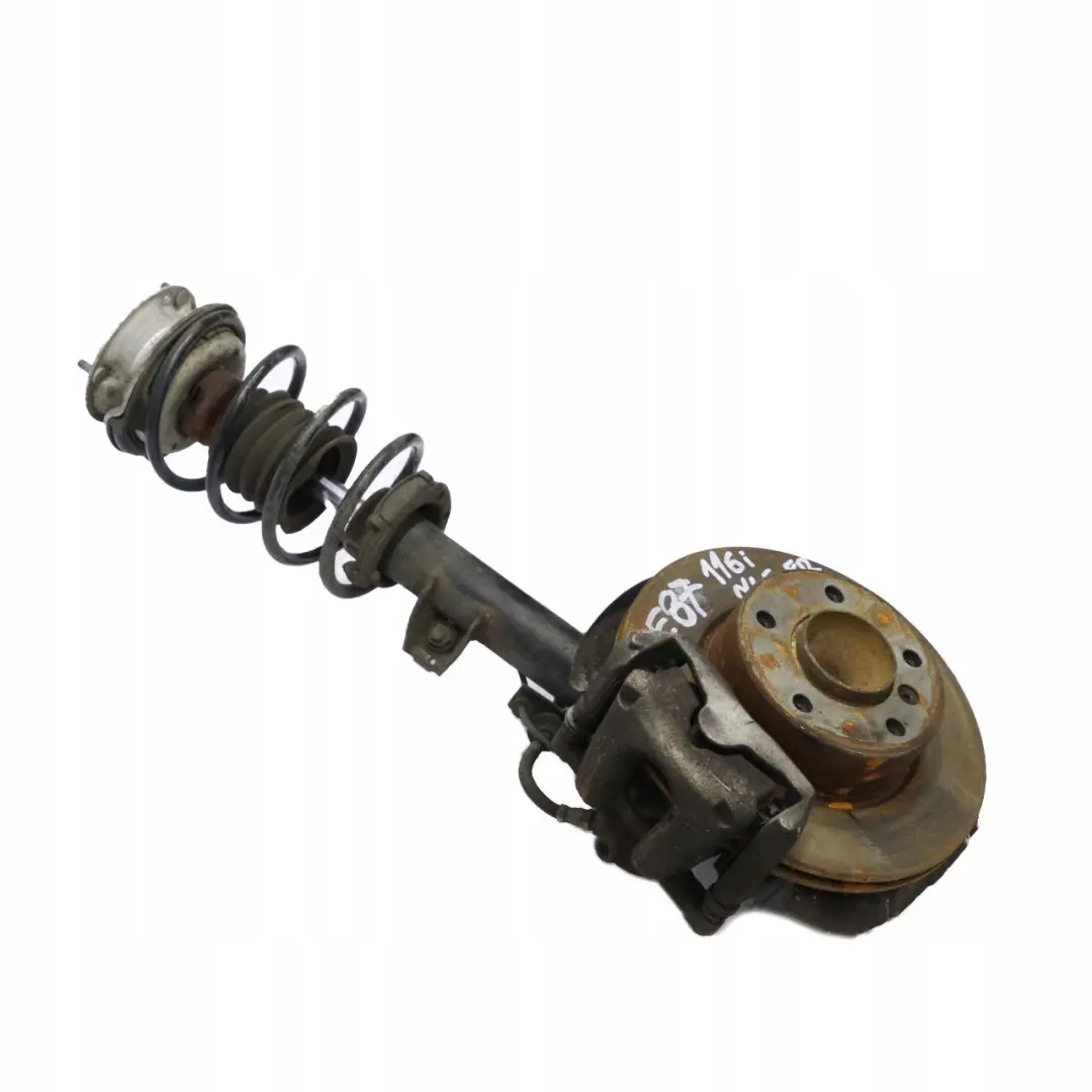 BMW 1 er E87 116i N45 Vorne Rechts Stoßdämpfer Federbein Radlager Bremsscheibe - SKU 6768916-2 - Teilenummer 6768916