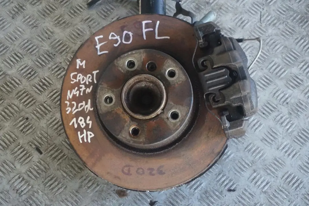 N47N Front Left N/S M Sport Spring Strut Leg Suspension to BMW 3 Series E90 320d with Part number 6796159 BMW 3 Series E90 320d N47N Front Left N/S M Sport Spring Strut Leg Suspension - SKU 6796159-1 - Part number 6796159