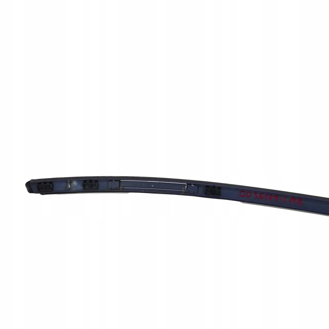  *BMW 1 er E82 Zierleiste Dach Links Le Mans Blau Blue Metallic - 381 - SKU 0036149-LMB - Teilenummer 0036149