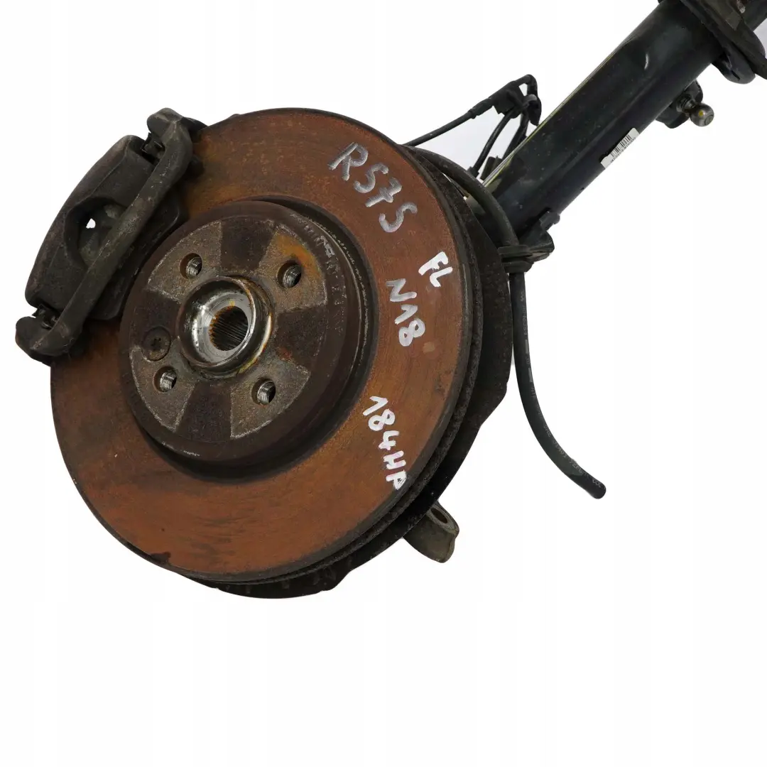 Mini Cooper S R57 Cabrio Delantero Izquierdo Muelle Pata Suspensión Freno Buje - SKU 6789553 - Número de pieza 6789553