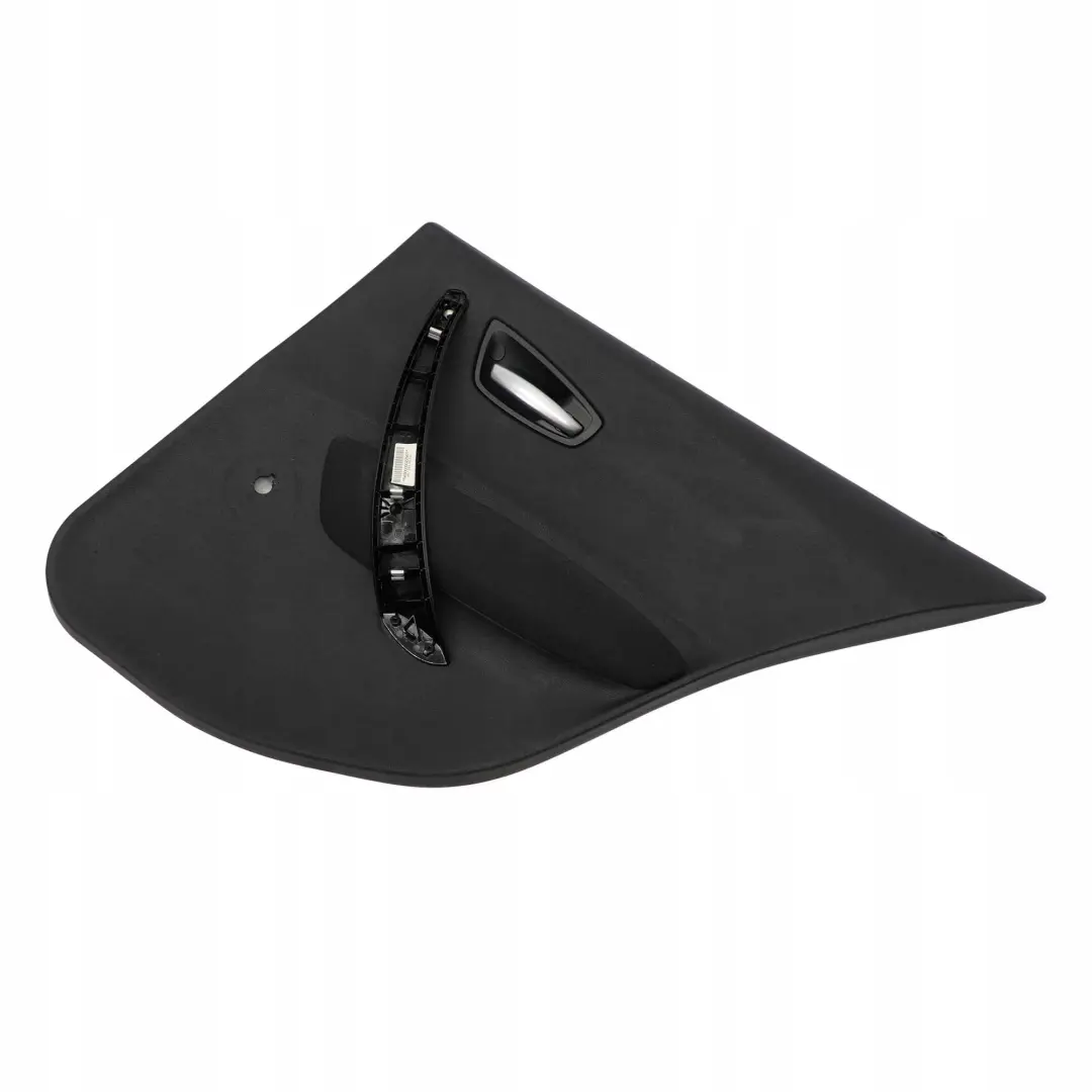Trasera Derecha O / S Tela Interior Tarjeta De Puerta Panel Trim Negro para BMW E87 con número de pieza 7133352 BMW E87 Trasera Derecha O / S Tela Interior Tarjeta De Puerta Panel Trim Negro - SKU 7133352 - Número de pieza 7133352