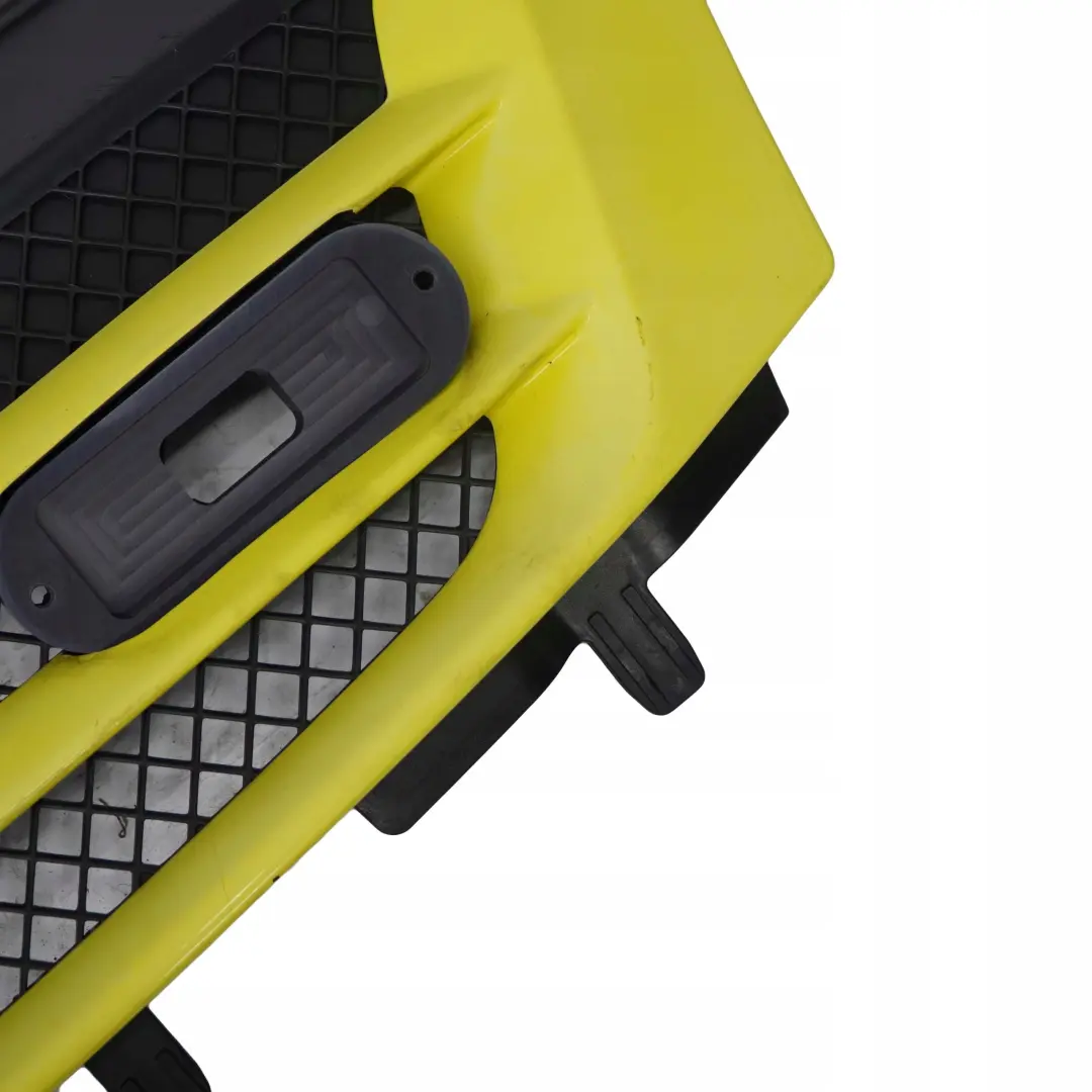 Front Upper Radiator Grille Trim Panel Cover Yellow to Iveco Daily IV with Part number 3802801 Iveco Daily IV Front Upper Radiator Grille Trim Panel Cover Yellow - SKU 3802801 - Part number 3802801