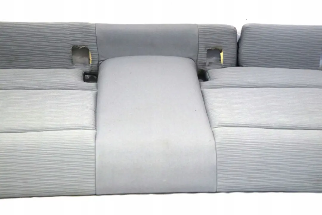BMW E81 Stoff Interieur Rück Sitz Bank Couch Bezug Elektra Grau - SKU 9131873 - Teilenummer 9131873