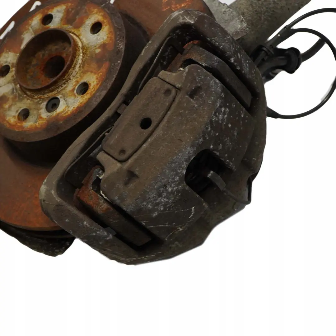 BMW 5 Series E61 LCI 520d N47 Front Left N/S Spring Brake Suspension Leg Hub - SKU 6768795-1 - Part number 6768795