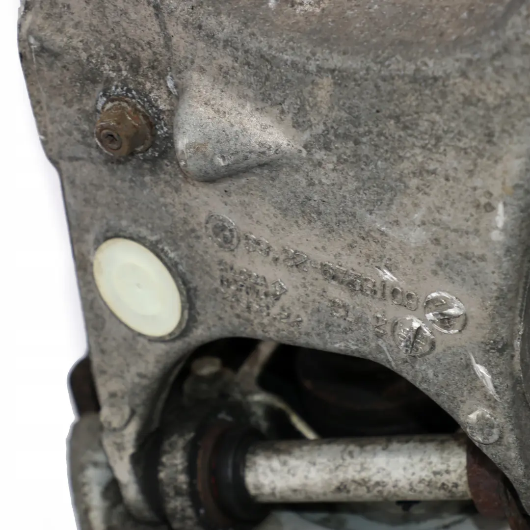 BMW E65 740i N62N 306PS Längslenker Radnabe Bremsscheibe Hinten Links - SKU 6763119-2 - Teilenummer 6763119