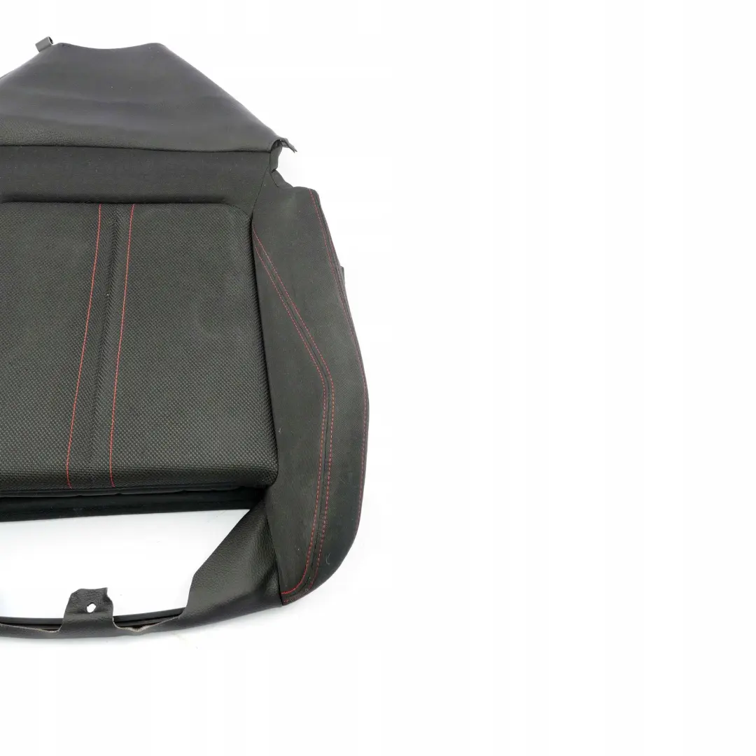 BMW 1 3 F20 F30 LCI Front Left Right Sport Seat Cover Cloth Anthracite Red - SKU 7475397 - Part number 7475397