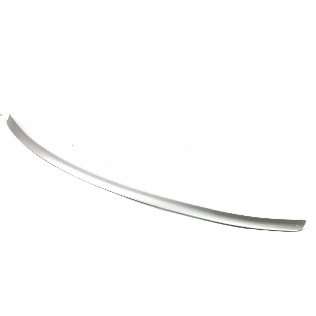 BMW 3 Series E92 Coupe Rear Boot Tailgate Trunk Lid Spoiler Rubber Titansilver - SKU E92 Rubber Spoiler Titan Silver - Part number E92 Rubber Spoiler Titan Silver