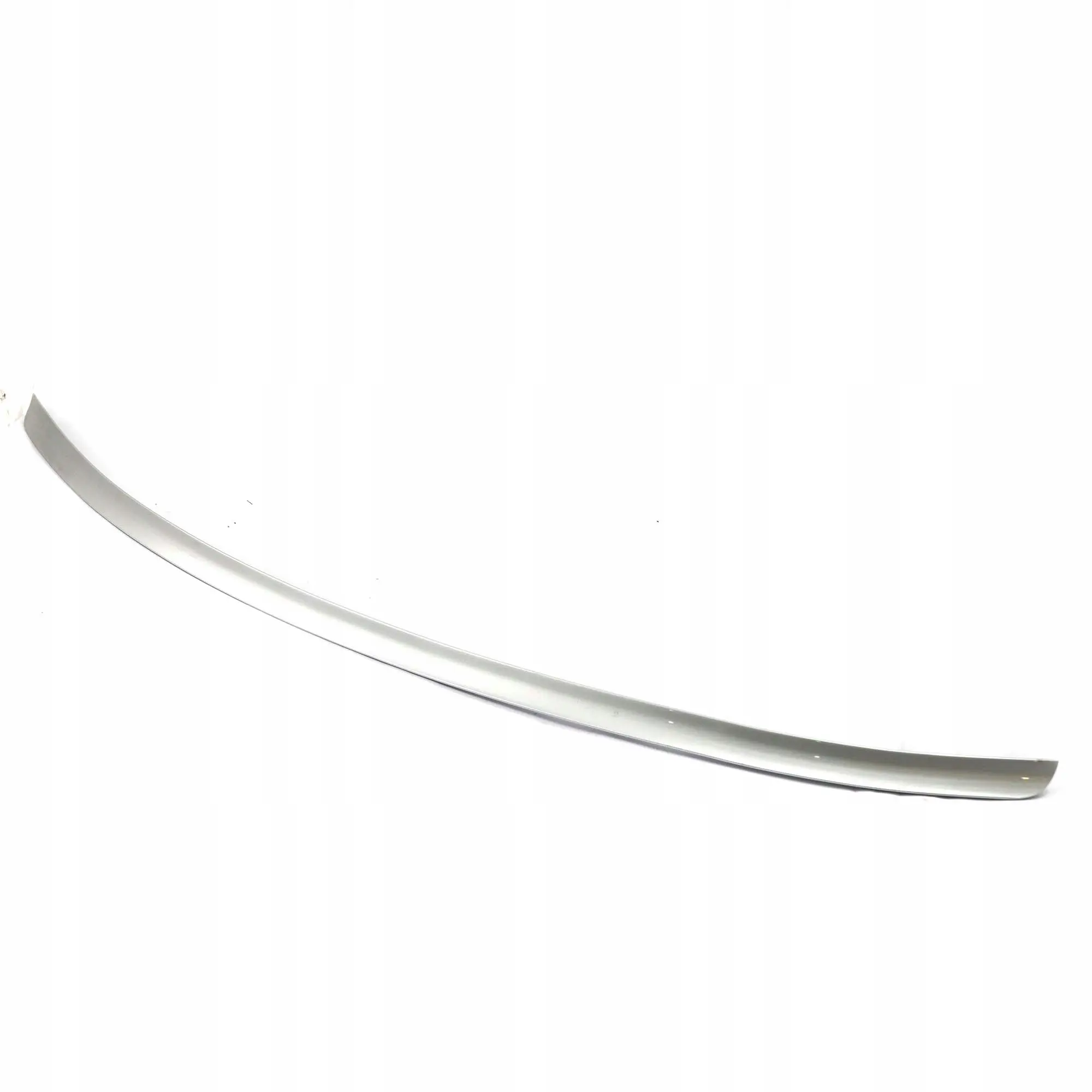 BMW 3 Series E92 Coupe Rear Boot Tailgate Trunk Lid Spoiler Rubber Titansilver