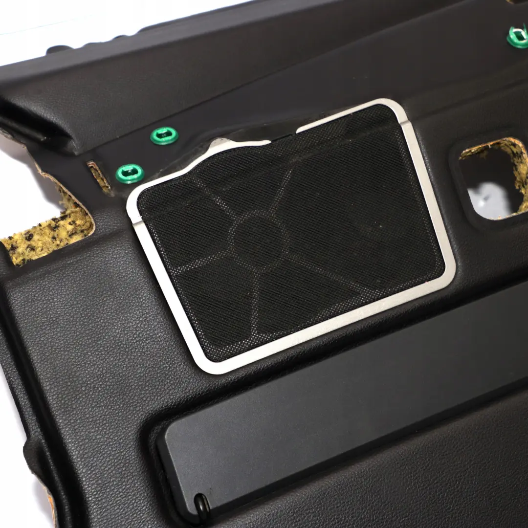 Window Storage Compartment Sun Blind Shelf Black to BMW 7 Series E65 E66 Rear with Part number 9143454 BMW 7 Series E65 E66 Rear Window Storage Compartment Sun Blind Shelf Black - SKU 9143454 - Part number 9143454