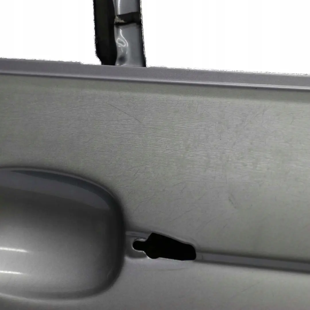 BMW 3 E46 Saloon Door Rear Right O/S Silbergrau Silver Grey Metallic - A08 - SKU 7034154-SBG - Part number 7034154
