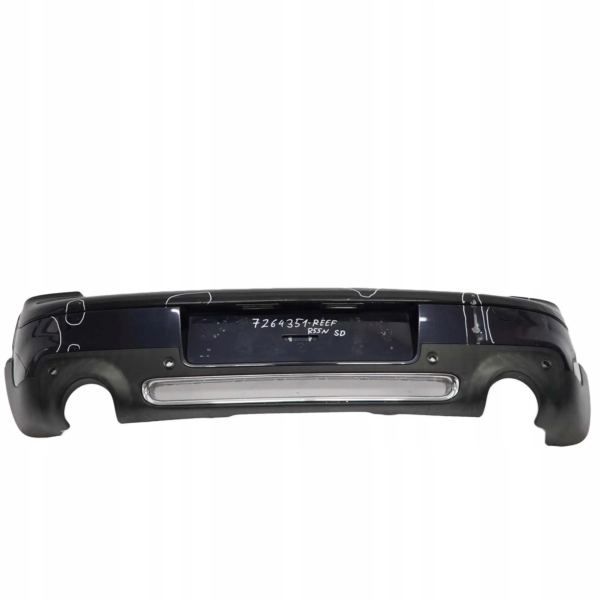 Mini Clubman R55 LCI Cooper S Pdc Paraurti Posteriore Reef Blu - B30