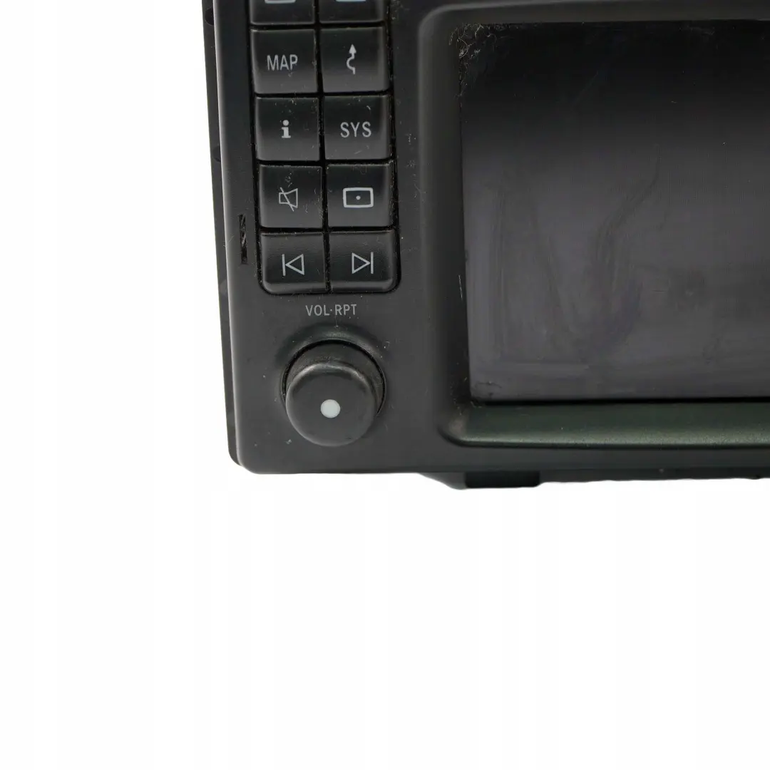  Mercedes-Benz E W210 S210 CD Player Radio Audio Navi SMS Head Unit - SKU A2108205689 - Part number A2108205689