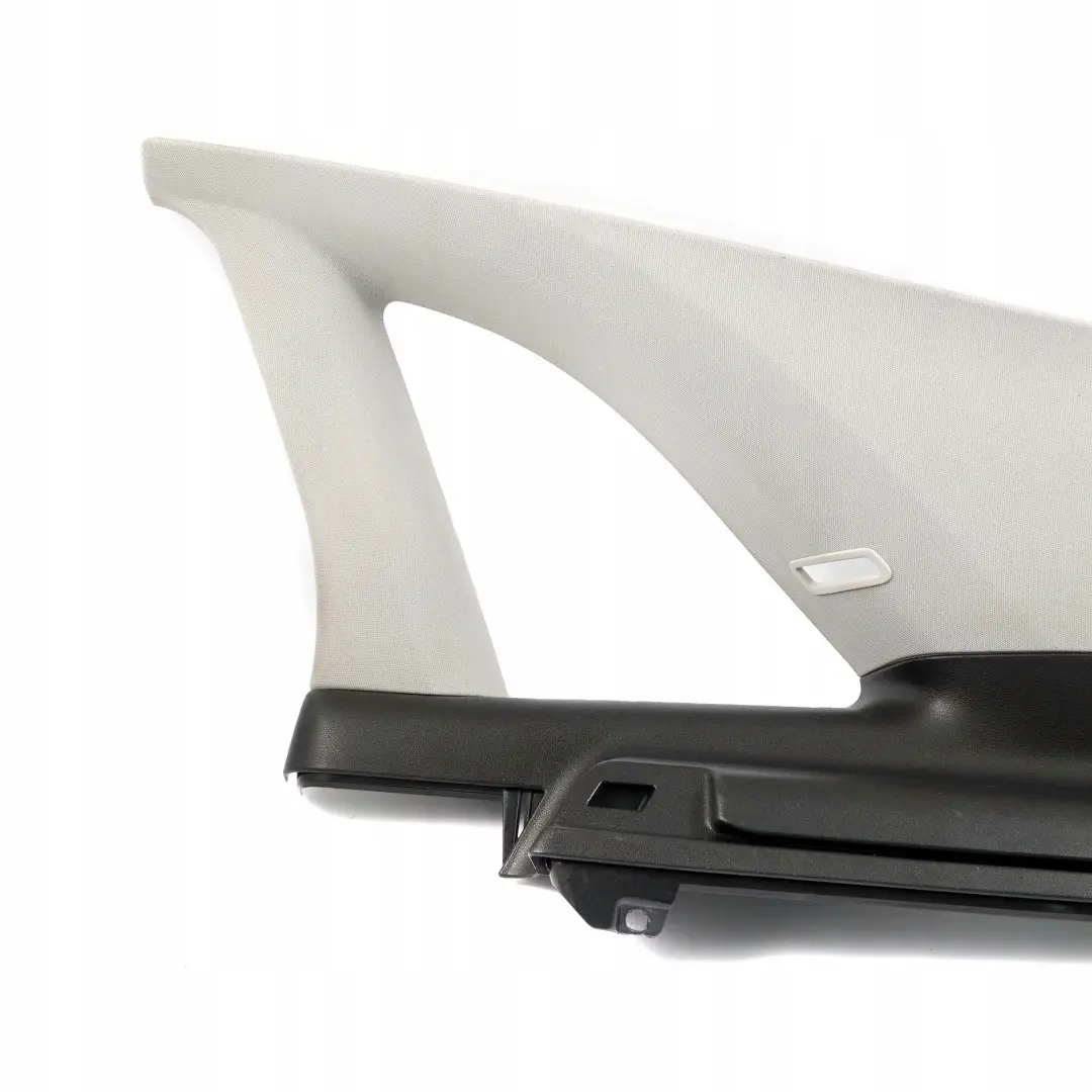 Mercedes-Benz B-Class W245 Rear Right O/S C-Pillar Cover Panel Trunk Grey to with Part number A1696905026 Mercedes-Benz B-Class W245 Rear Right O/S C-Pillar Cover Panel Trunk Grey - SKU A1696905026 - Part number A1696905026