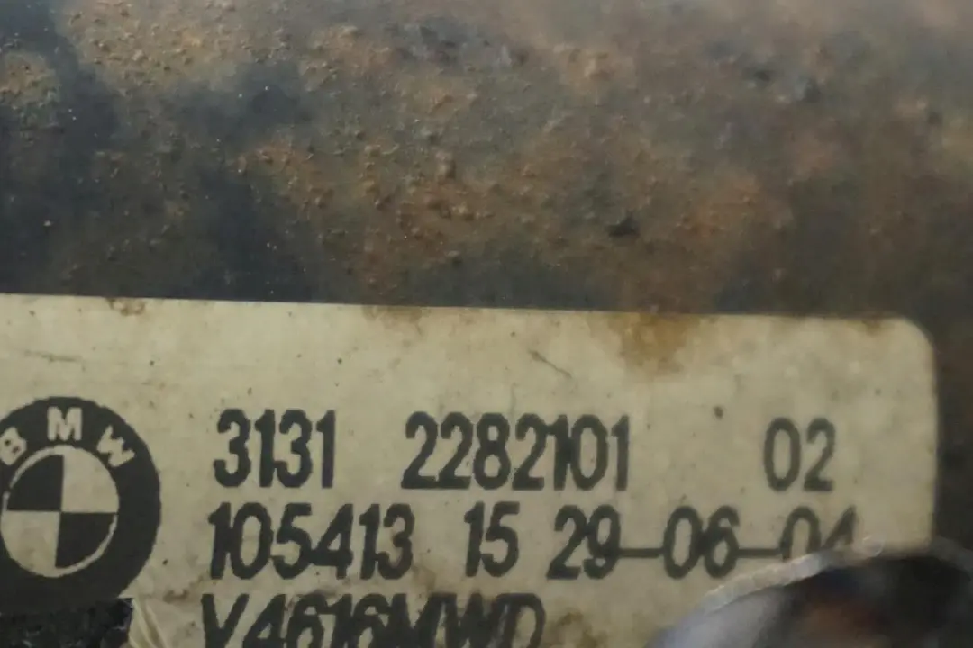 320Ci M54 M Sport Front Left N/S Suspension Leg Brake Disc to BMW 3 E46 Cabrio with Part number 2282101 BMW 3 E46 Cabrio 320Ci M54 M Sport Front Left N/S Suspension Leg Brake Disc - SKU 2282101 - Part number 2282101