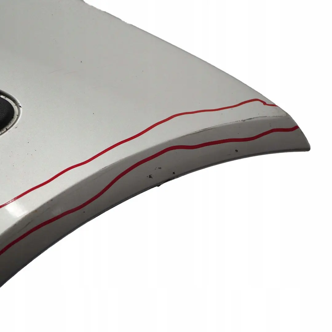 Mercedes-Benz A-Class W168 3 Rear Bumper Trim Panel Polar Silver Metallic 761 to with Part number A1688852625 Mercedes-Benz A-Class W168 3 Rear Bumper Trim Panel Polar Silver Metallic 761 - SKU A1688852625-PS3 - Part number A1688852625