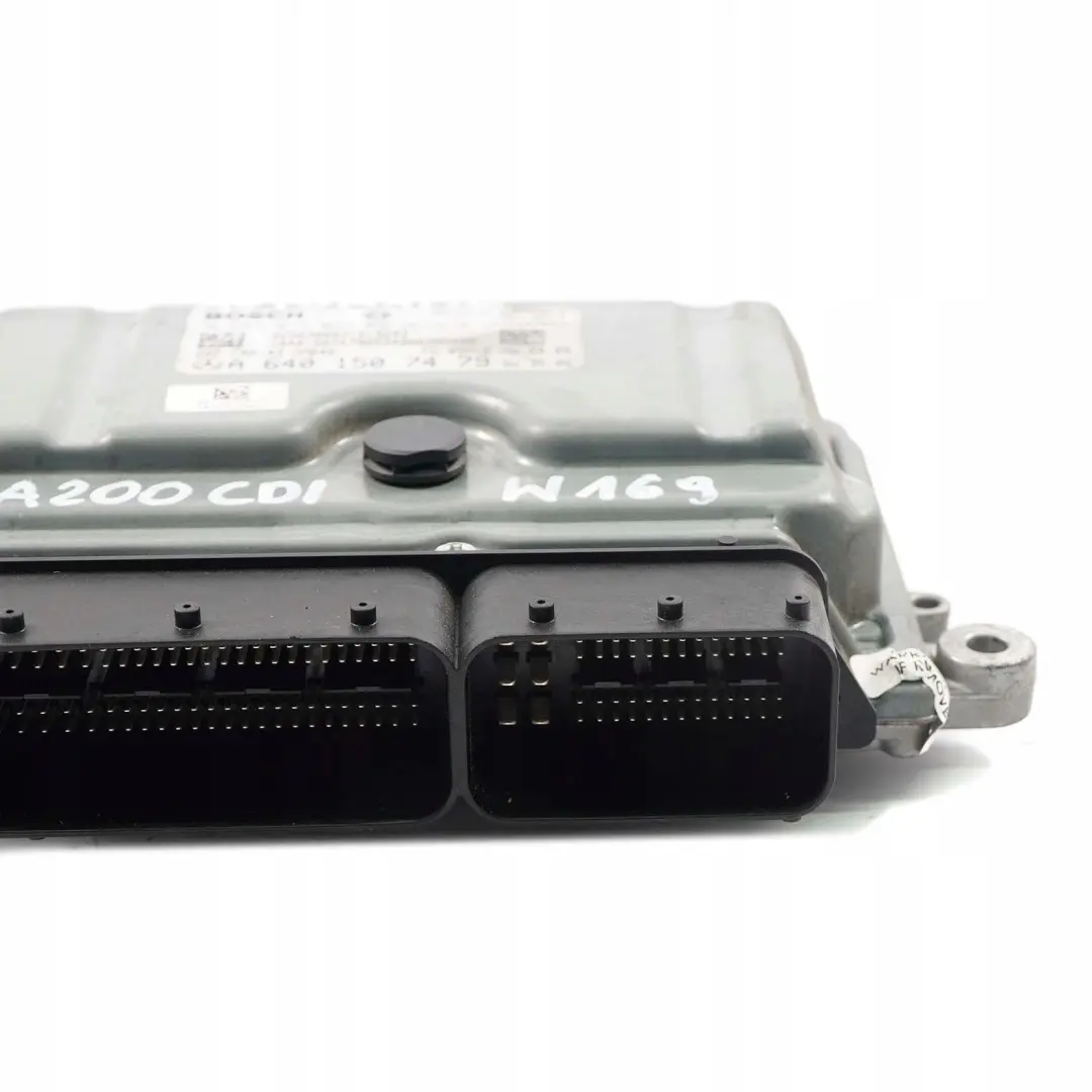Mercedes-Benz W169 W245 A B 200 CDI Engine Control Unit Module ECU  - SKU A6401507479 - Part number A6401507479