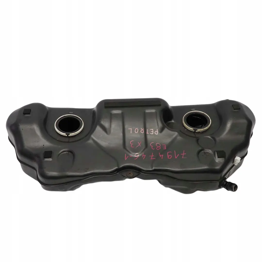 Nue Reservoir de Carburant Essence N46 M54 7194746 pour BMW X3 E83 à propos du numéro de pièce 16117194746 BMW X3 E83 Nue Reservoir de Carburant Essence N46 M54 7194746 - SKU 7194746-1 - Numéro de pièce 16117194746