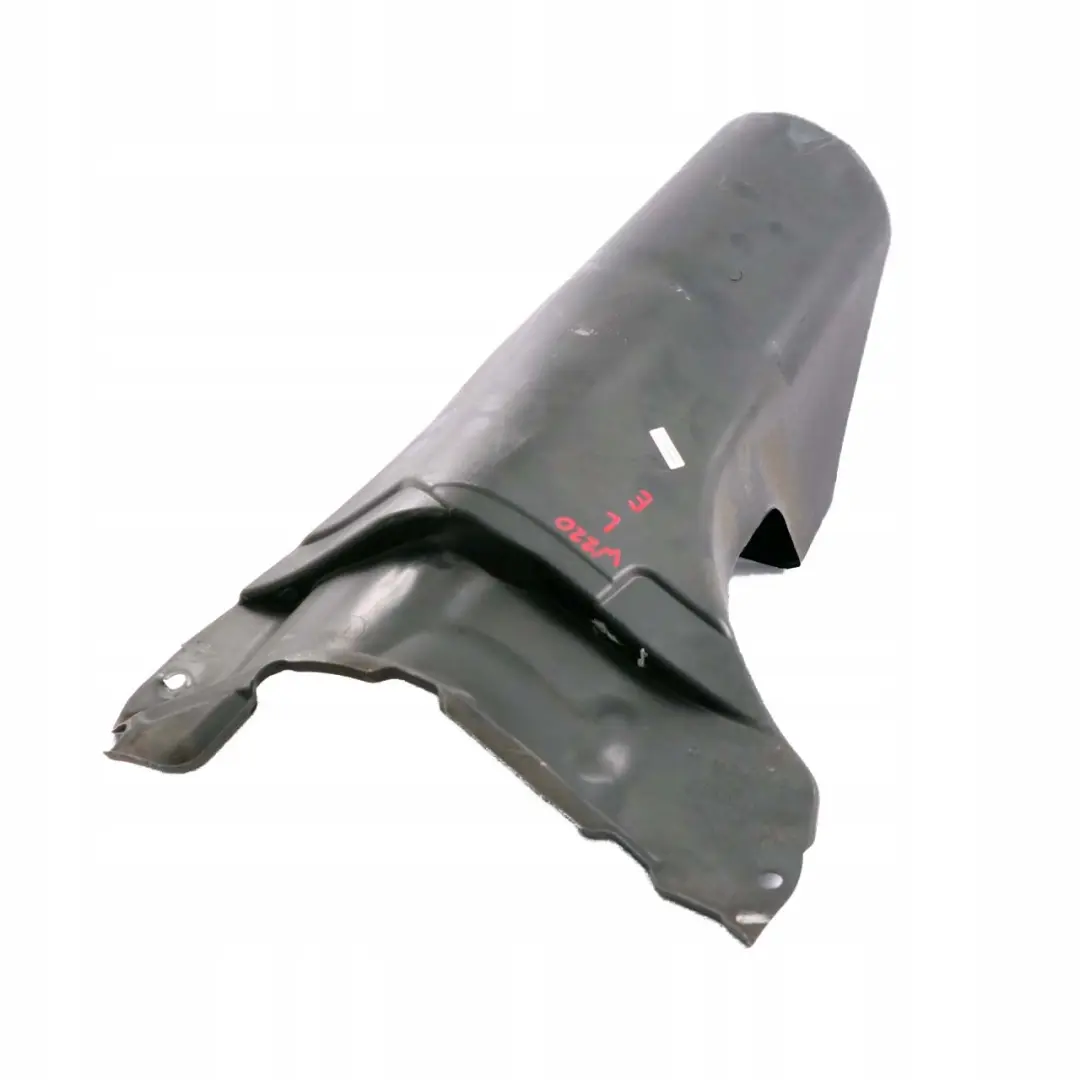 Mercedes-Benz S-Class W220 Cover Rear Left N/S Inner Fender to with Part number A2206981730 Mercedes-Benz S-Class W220 Cover Rear Left N/S Inner Fender - SKU A2206981730 - Part number A2206981730