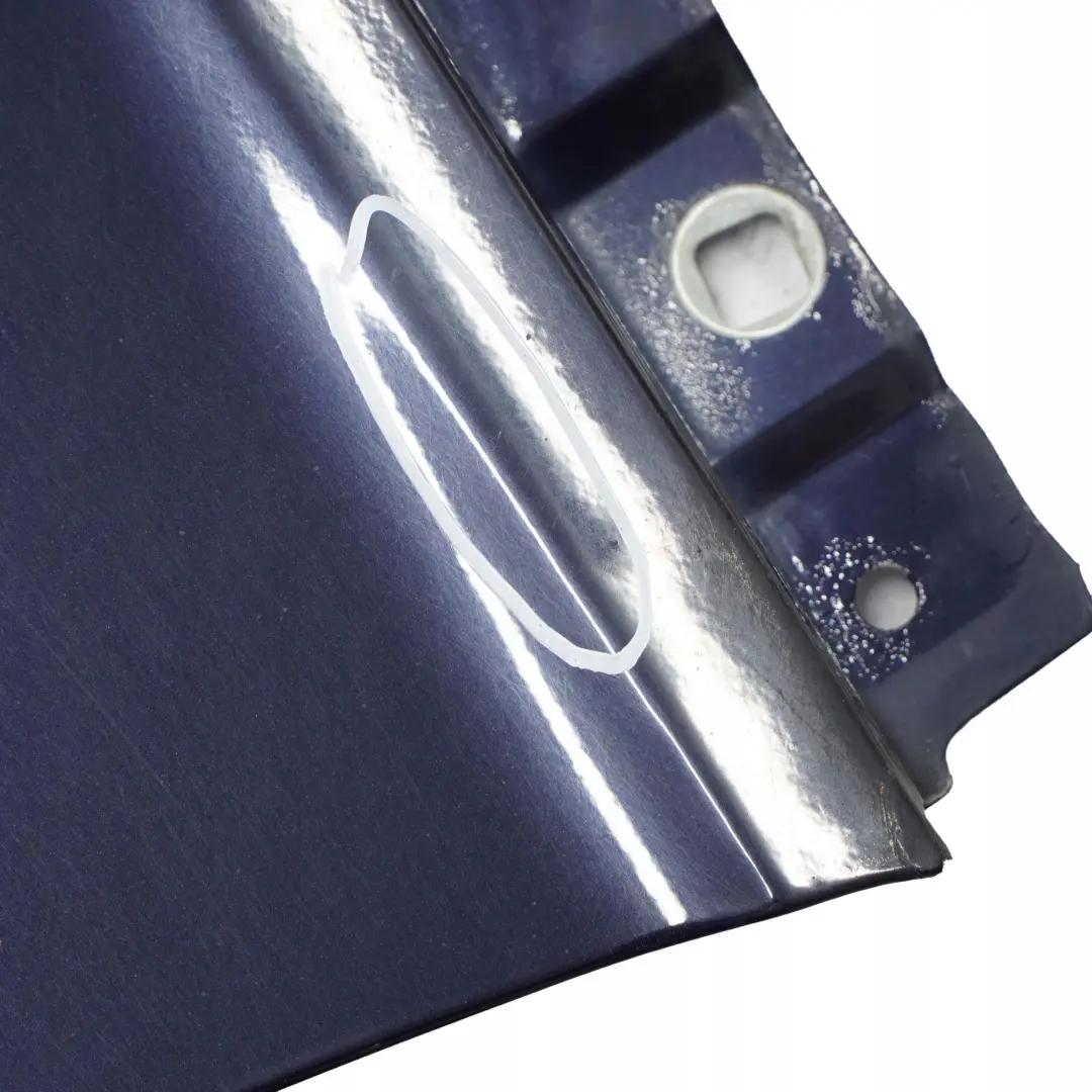  Mercedes-Benz W203 Front Right O/S Side Panel Wing Fender Tanzanite Blue - 359 - SKU A2038800218-TB - Part number A2038800218