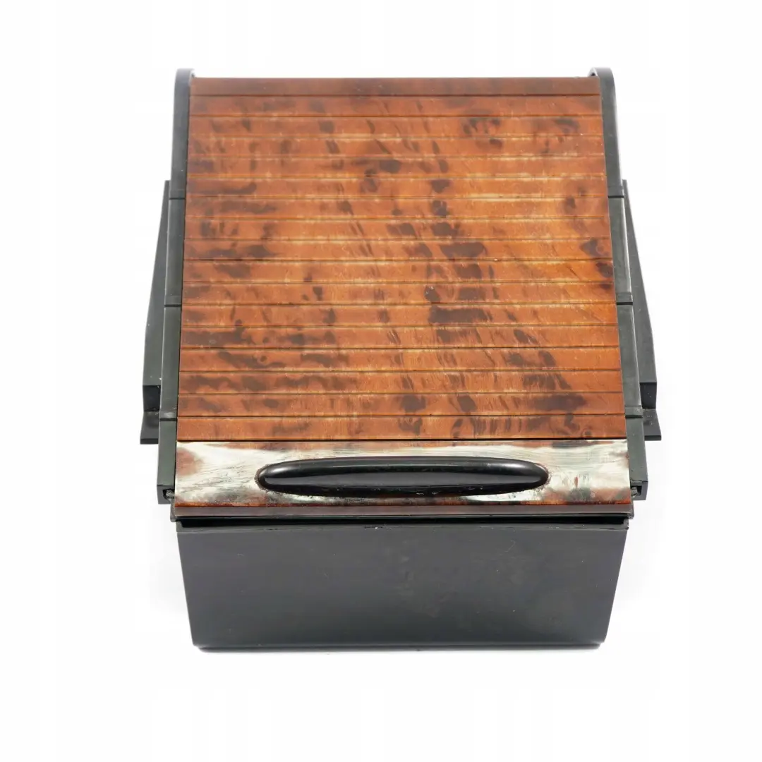 Mercedes-Benz M ML W163 Armrest Cup Holder Housing Centre Console Wooden Cover to with Part number A1636831175 Mercedes-Benz M ML W163 Armrest Cup Holder Housing Centre Console Wooden Cover - SKU A1636831175-1 - Part number A1636831175