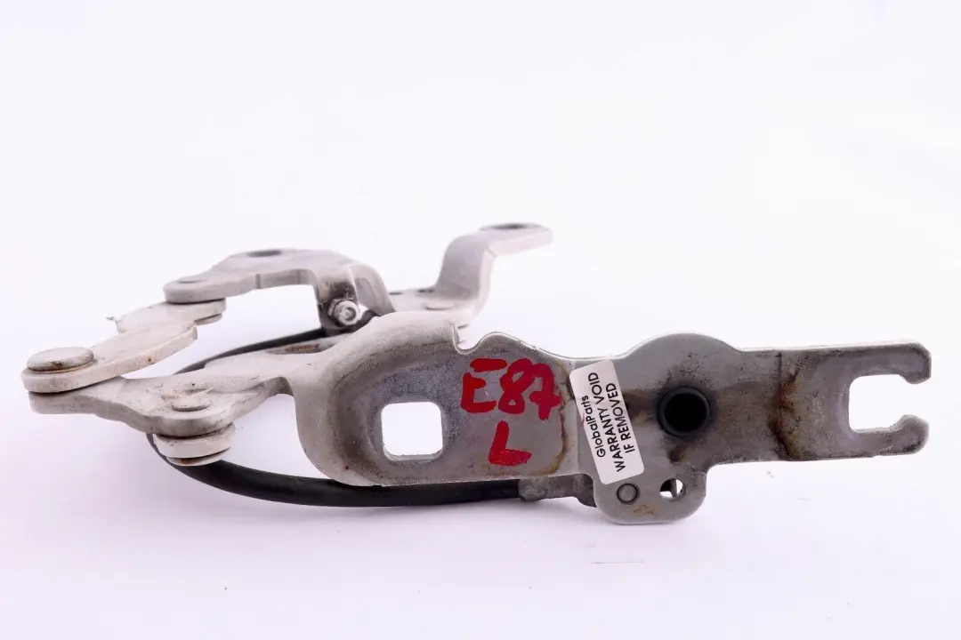 Left N/S Engine Hood Hinge Bonnet White to BMW 1 Series E81 E82 E87 E88 with Part number 7060559 BMW 1 Series E81 E82 E87 E88 Left N/S Engine Hood Hinge Bonnet White - SKU 7060559-1 - Part number 7060559