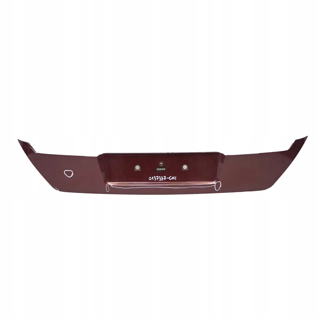 Finisher Trunk Boot Lid Tailgate Chiaretto Red Metallic - 894 to BMW 7 E65 E66 with Part number 0137337 BMW 7 E65 E66 Finisher Trunk Boot Lid Tailgate Chiaretto Red Metallic - 894 - SKU 0137337-CHI - Part number 0137337