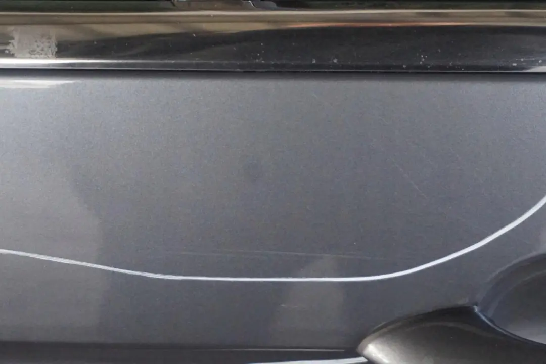 BMW E53 X5 Drzwi lewy tył tylne lewe Stahlgrau - SKU 8256827-STH1 - Numer Części 8256827