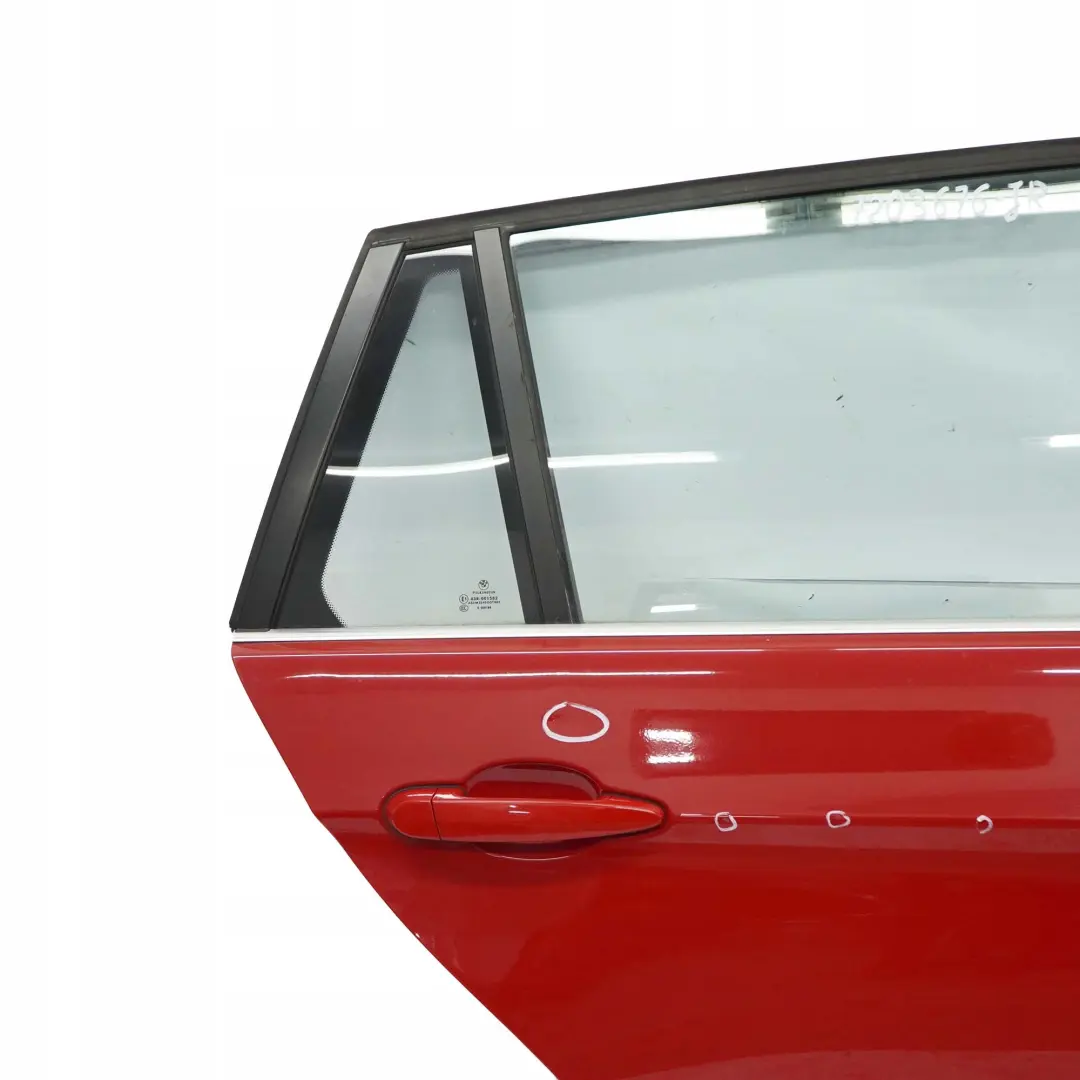 BMW E91 Touring Break Porte Arriere Droite Rouge Japon Rouge - 438 - SKU 7203676-JR - Numéro de pièce 7203676