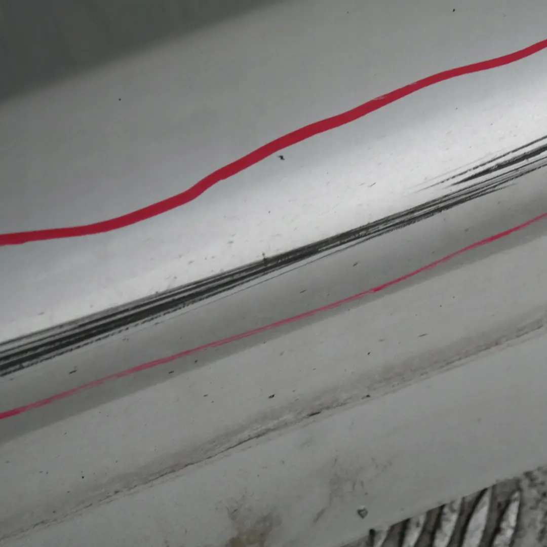 BMW E90 E91 Listello Portiera Apertura Gonna Links Argento-Titanio Argento - SKU 0032951-TS10 - Numero di parte 32951