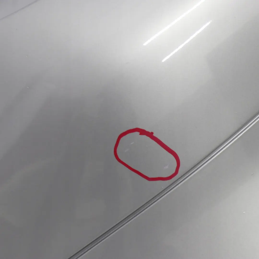 Panel Embellecedor Parachoques Delantero Plateado Metalizado 706 para Mercedes W168 con número de pieza A1688850025 Mercedes W168 Panel Embellecedor Parachoques Delantero Plateado Metalizado 706 - SKU A1688850025-MOON - Número de pieza A1688850025