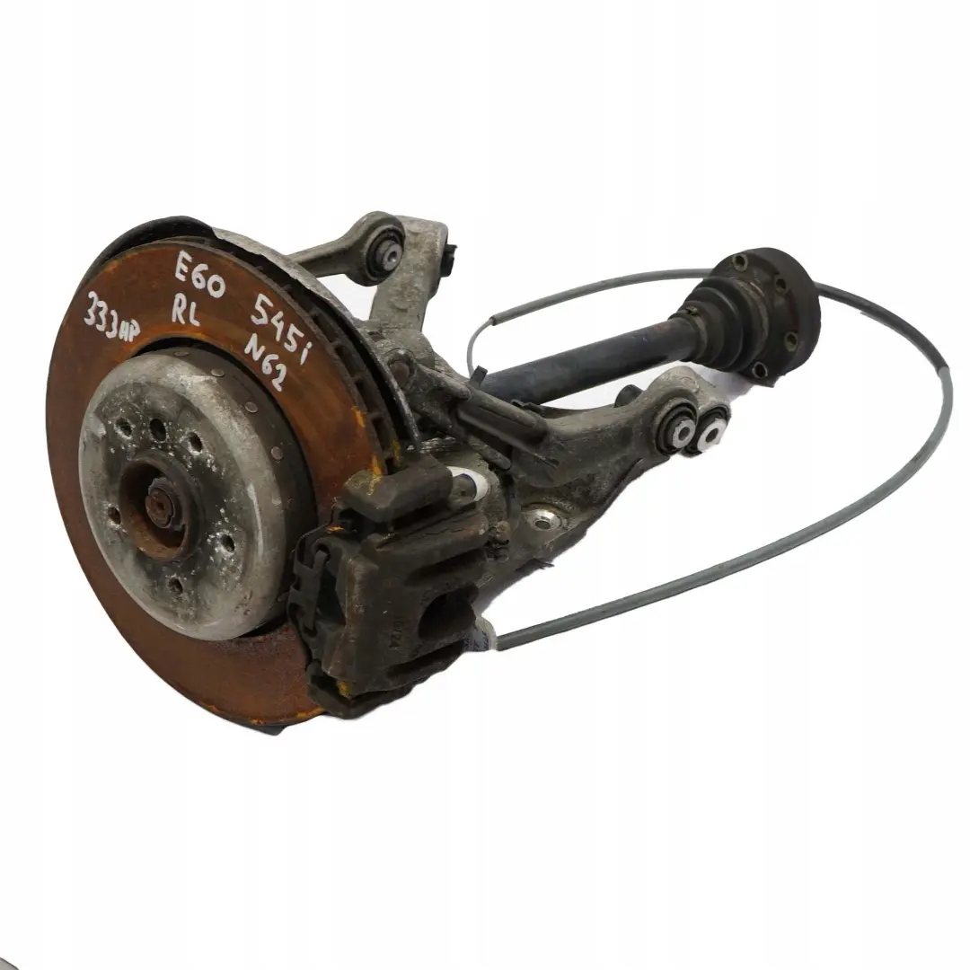 N62 Amortisseur Support de Roue Arriere Gauche Rotule pour BMW 5 Serie E60 545i à propos du numéro de pièce 6770905 BMW 5 Serie E60 545i N62 Amortisseur Support de Roue Arriere Gauche Rotule - SKU 6770905-18 - Numéro de pièce 6770905