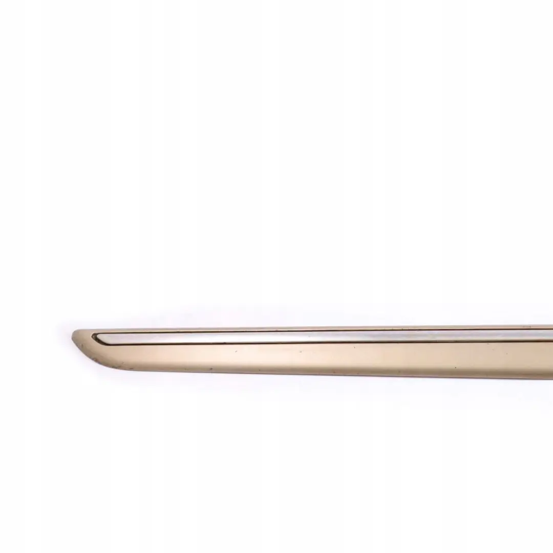  Mercedes-Benz A W169 Front Left Door N/S Moulding Trim Strip Sand Dune Beige - SKU A1696900362-SDB - Part number A1696900362