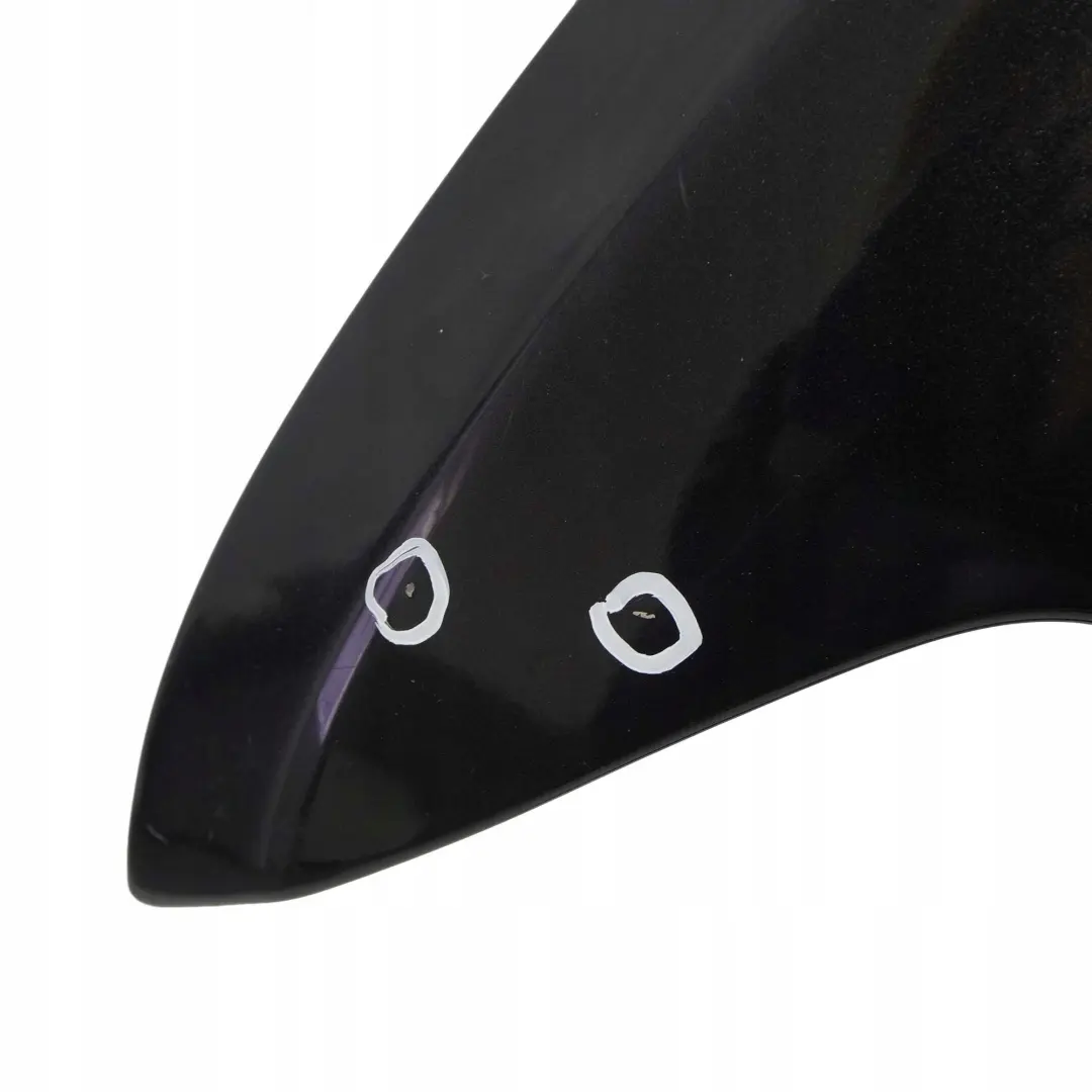 BMW X5 E53 Panel Lateral Guardabarros Delantero Izquierdo Negro Zafiro Metalico - SKU 7000385-BS3 - Número de pieza 7000385