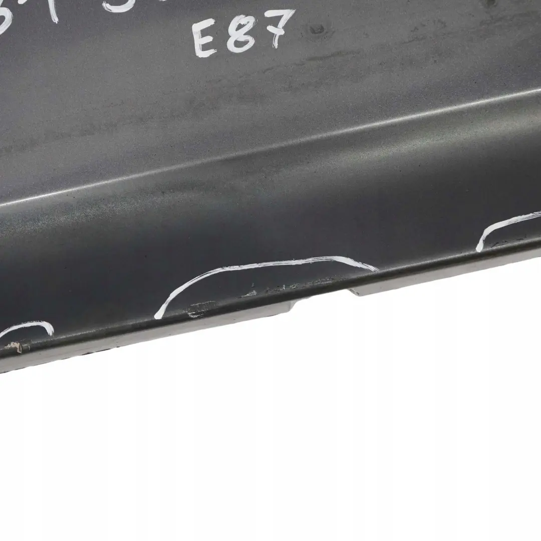 BMW E87 Choc-Receveur Arriere Revetement de Bas Sparkling Graphit - A22 - SKU 0032631-SG - Numéro de pièce 0032631
