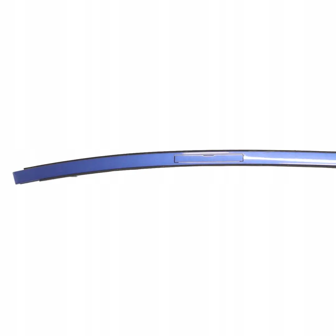 BMW E90 Techo Izquierdo Moldura Barandilla Canalon Trim Montegoblau Azul A51 - SKU 0032753-MTB - Número de pieza 51130032753