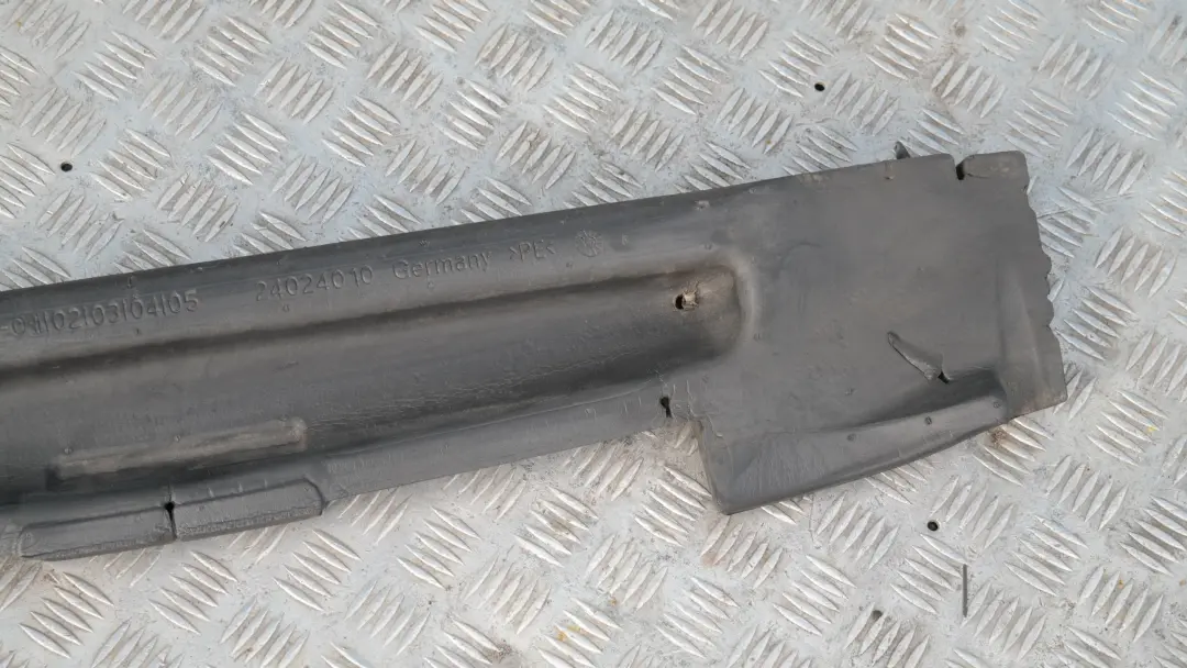 BMW MINI Cooper One R56 R56N LCi Rear Bumper Carrier Foam Component - SKU 2755611 - Part number 51122755611