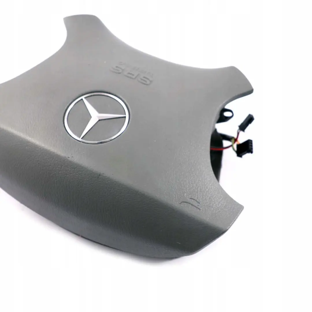 Mercedes-Benz CL S W215 W220 Steering Wheel Airbag Air Bag Grey to with Part number A2204602498 Mercedes-Benz CL S W215 W220 Steering Wheel Airbag Air Bag Grey - SKU A2204602498 - Part number A2204602498