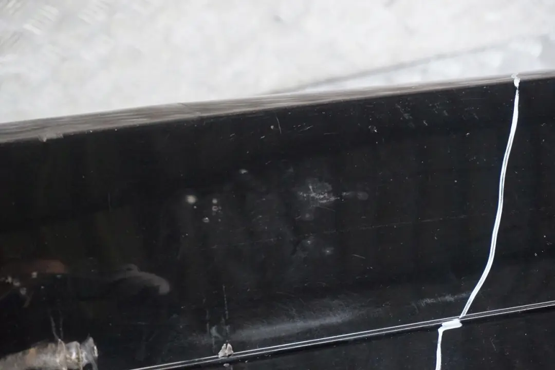 Lift Rear Bumper Trim Panel PDC Schwarz 2 Black - 668 to BMW 3 Series E90 LCi 1 with Part number 0036875 BMW 3 Series E90 LCi 1 Lift Rear Bumper Trim Panel PDC Schwarz 2 Black - 668 - SKU 0036875-SCH1 - Part number 0036875