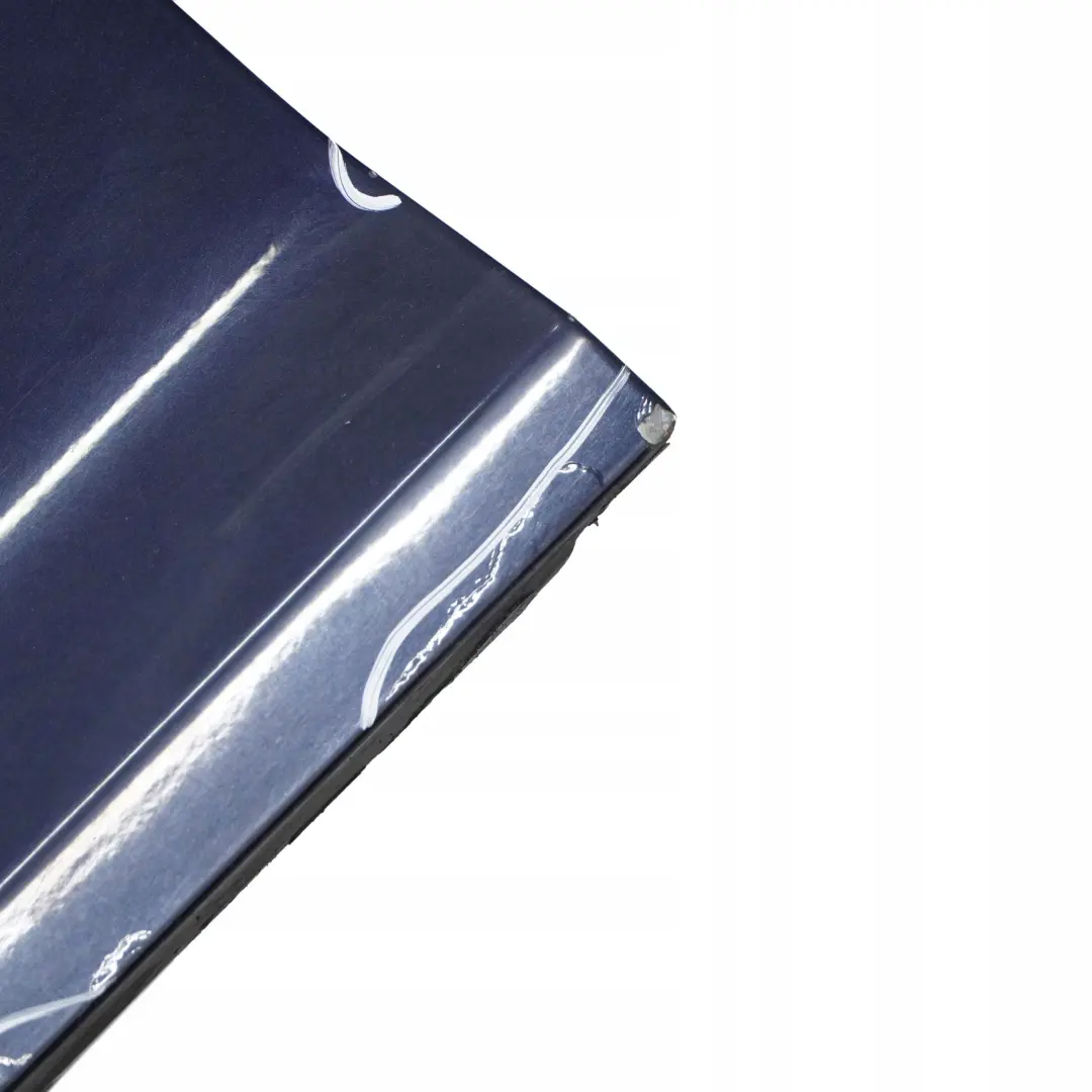  Mercedes-Benz C-Class W203 Door Front Left N/S Tanzanite Blue Metallic - 359 - SKU A2037200105-TB - Part number A2037200105