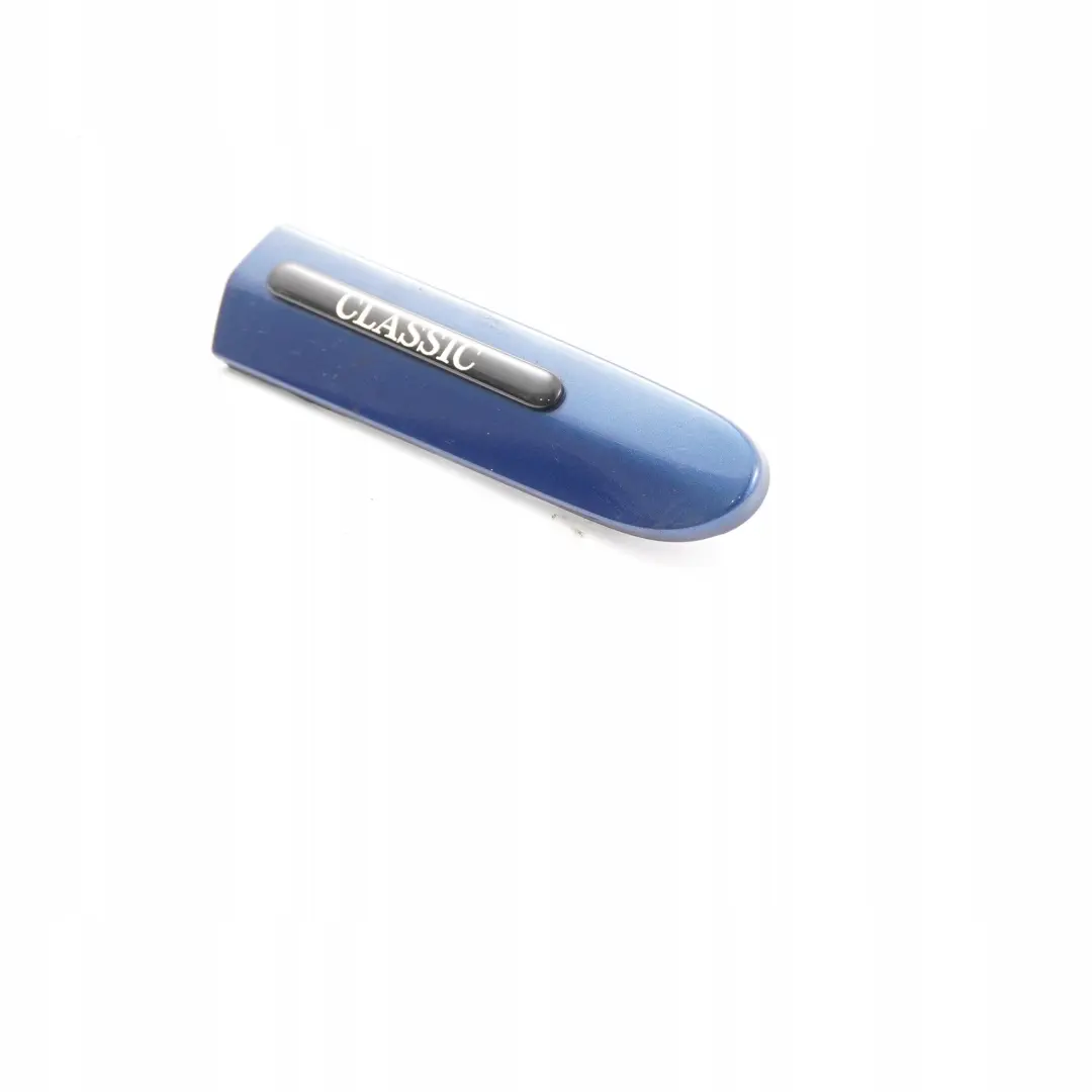 Mercedes-Benz C W203 Front Right O/S Fender Trim Molding Strip Jaspisblau Blue to with Part number A2036900262 Mercedes-Benz C W203 Front Right O/S Fender Trim Molding Strip Jaspisblau Blue - SKU A2036900262-JAS - Part number A2036900262