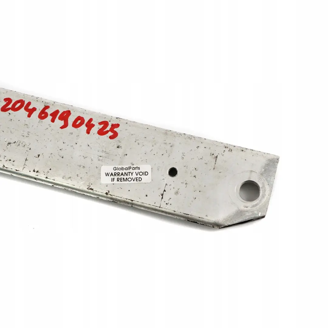 W207 Soporte del puntal de refuerzo del escape para Mercedes C E W204 con número de pieza A2046190425 Mercedes C E W204 W207 Soporte del puntal de refuerzo del escape - SKU A2046190425 - Número de pieza A2046190425