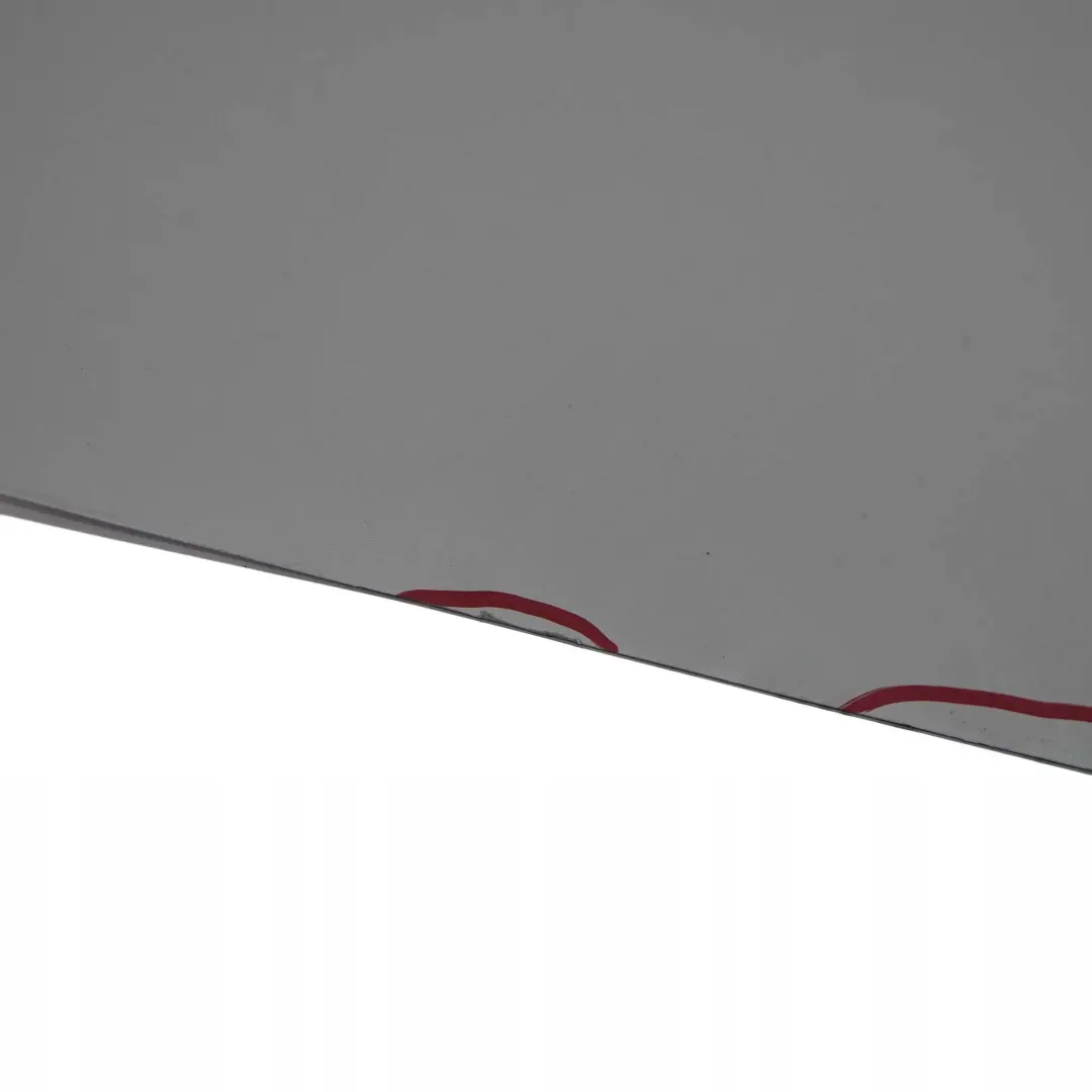 Door Rear Left N/S Titansilber Silver Silber Metallic - 354 to BMW 3 Series E90 4 with Part number 7203647 BMW 3 Series E90 4 Door Rear Left N/S Titansilber Silver Silber Metallic - 354 - SKU 7203647-TS4 - Part number 7203647