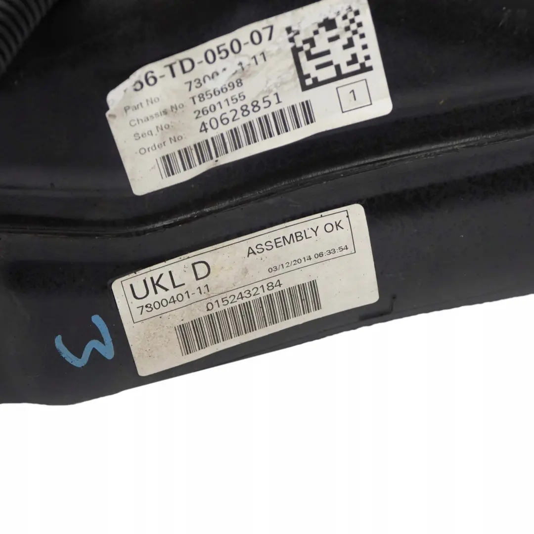 B37 B47 Diesel Plastic Fuel Tank to BMW Mini Cooper F55 F56 F57 with Part number 7440792 BMW Mini Cooper F55 F56 F57 B37 B47 Diesel Plastic Fuel Tank - SKU 7440792 - Part number 7440792