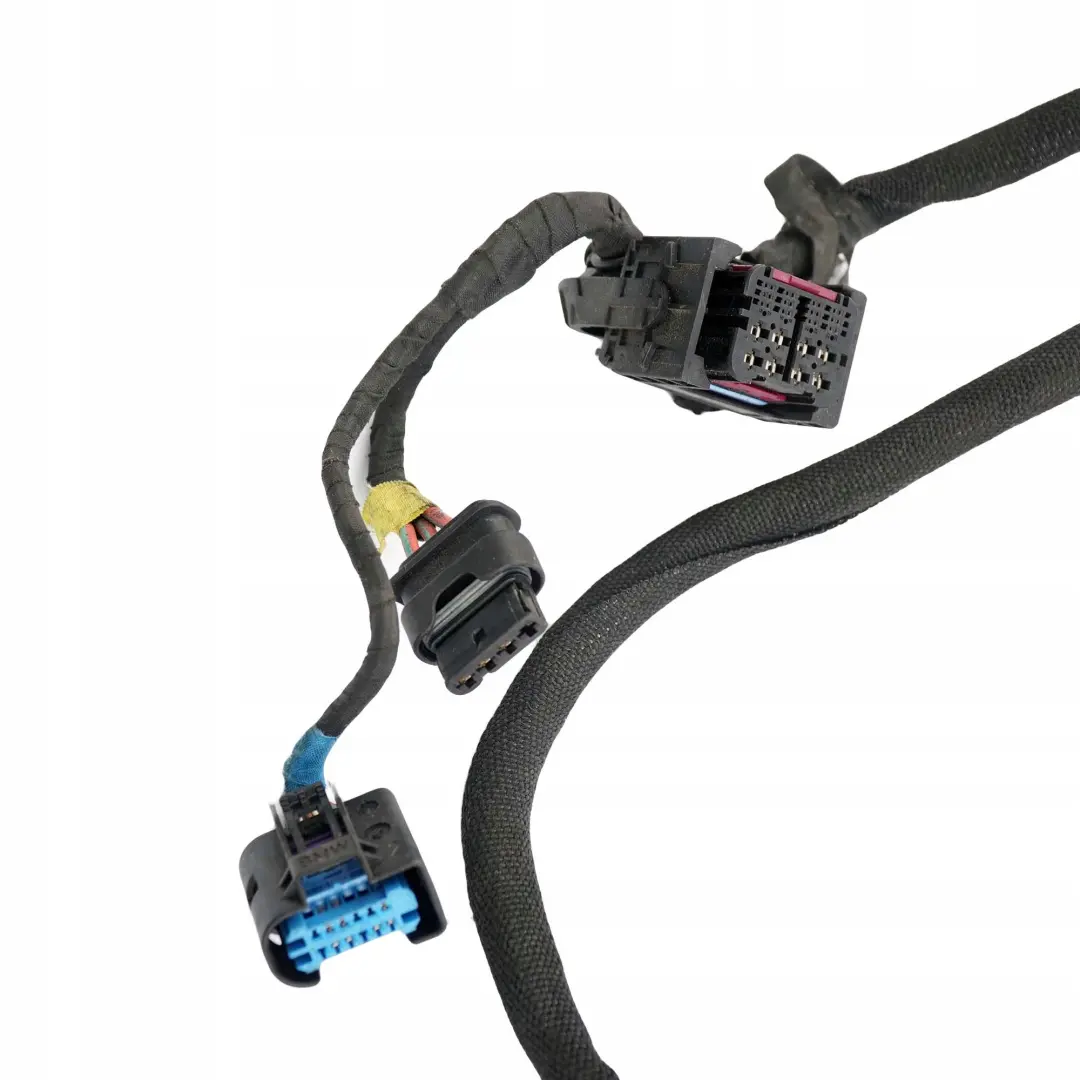 BMW 3 F30 LCI 330e B48X Hybrid Motor Getriebemodul Kabelbaum Kabel - SKU 8636070 - Teilenummer 8636070